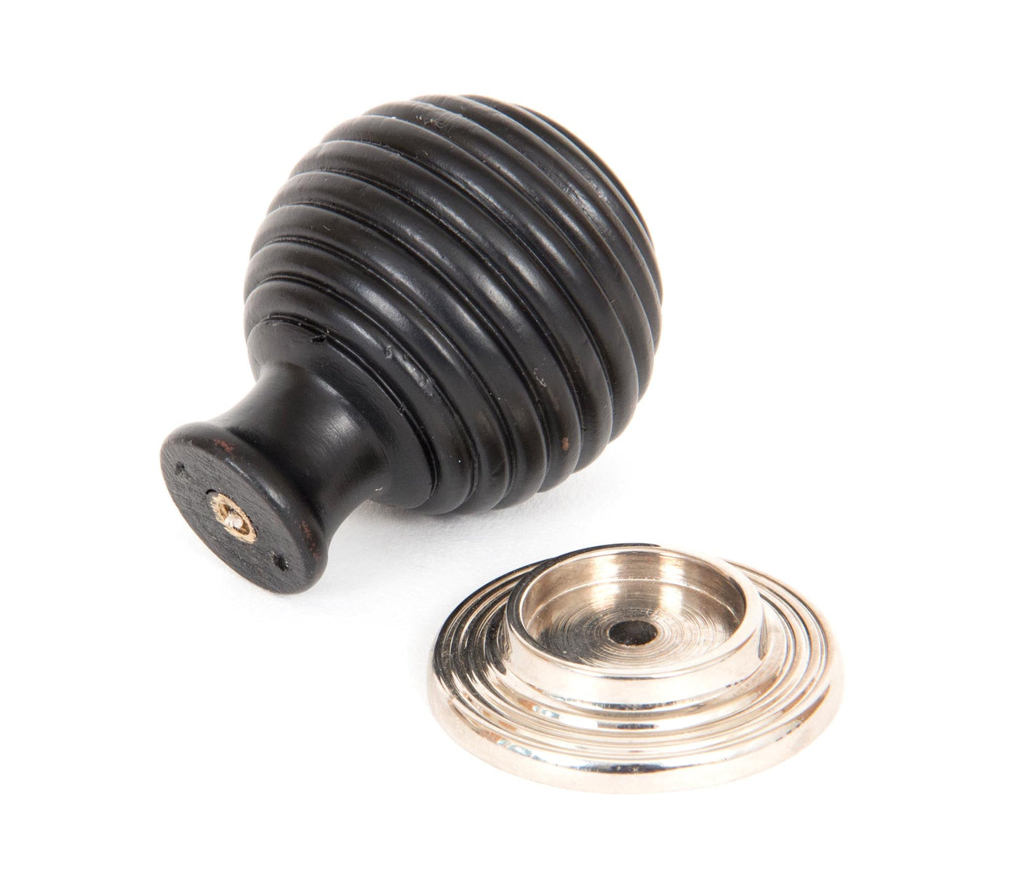 From The Anvil Wooden Beehive Cabinet Knob