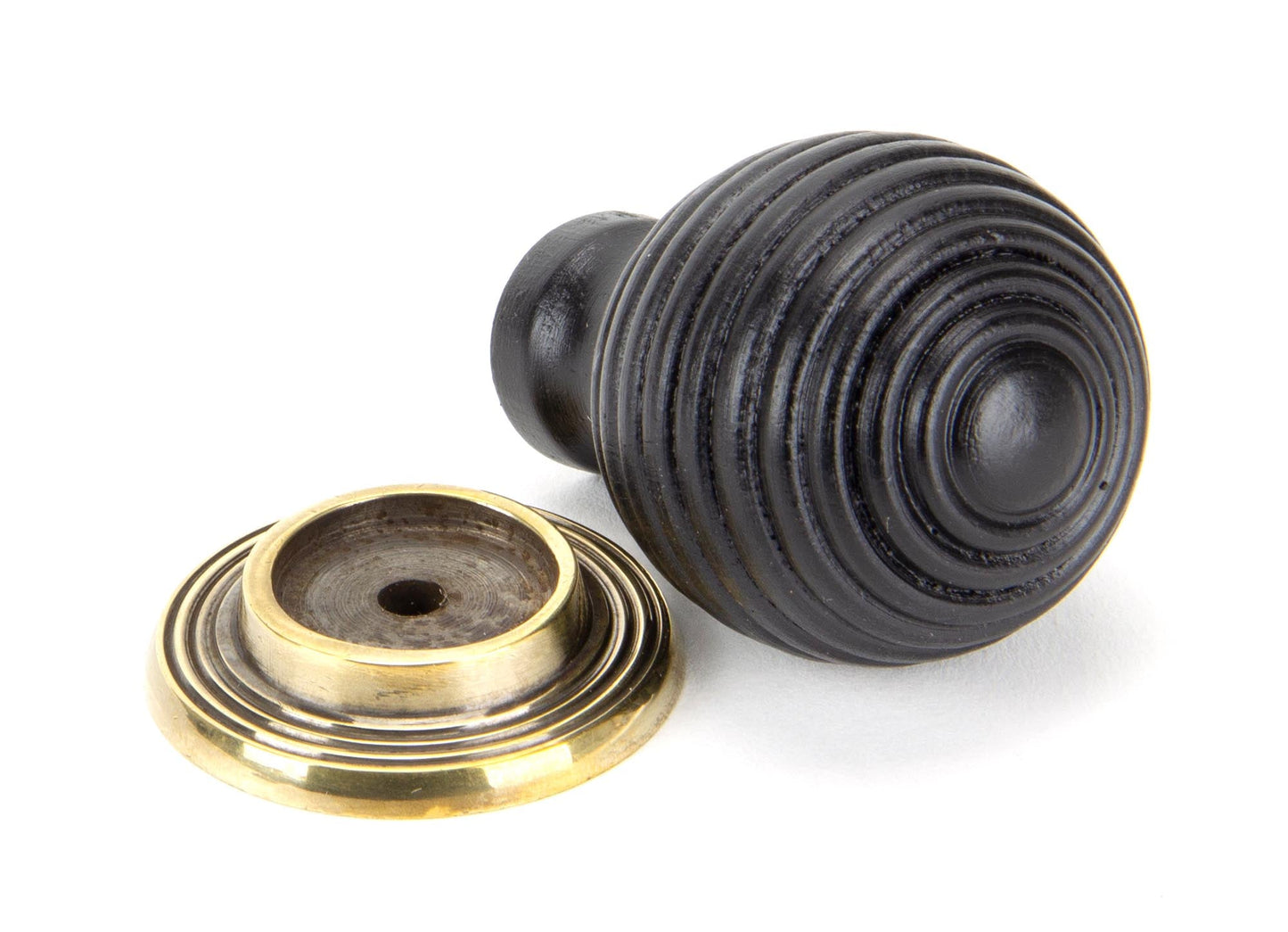 From The Anvil Wooden Beehive Cabinet Knob