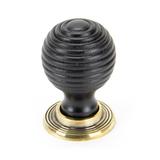 From The Anvil Wooden Beehive Cabinet Knob
