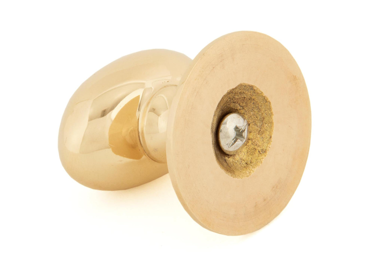 From The Anvil Oval Cabinet Knob
