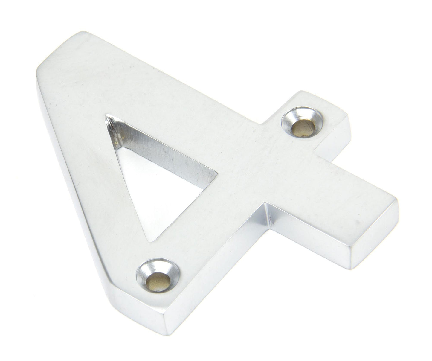 From The Anvil Satin Chrome Numeral