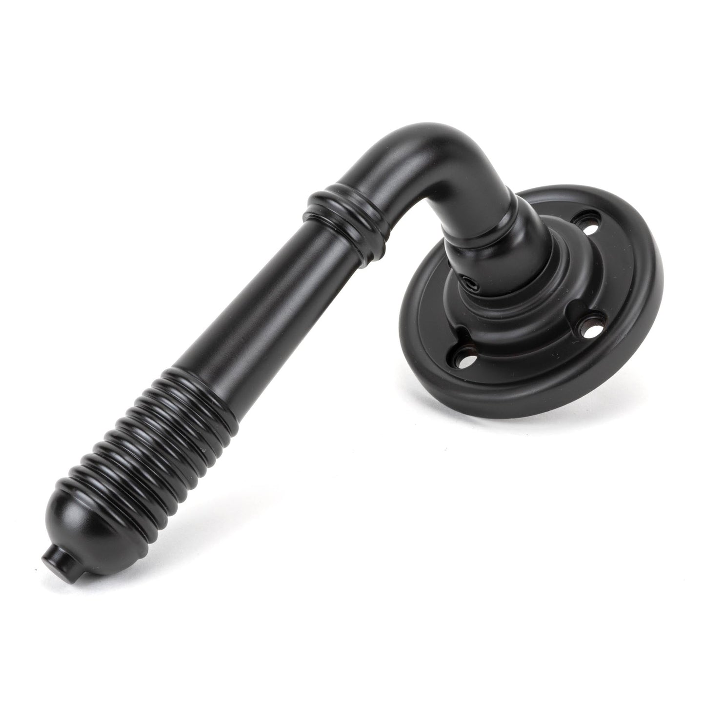 From The Anvil Reeded Lever On Rose Set