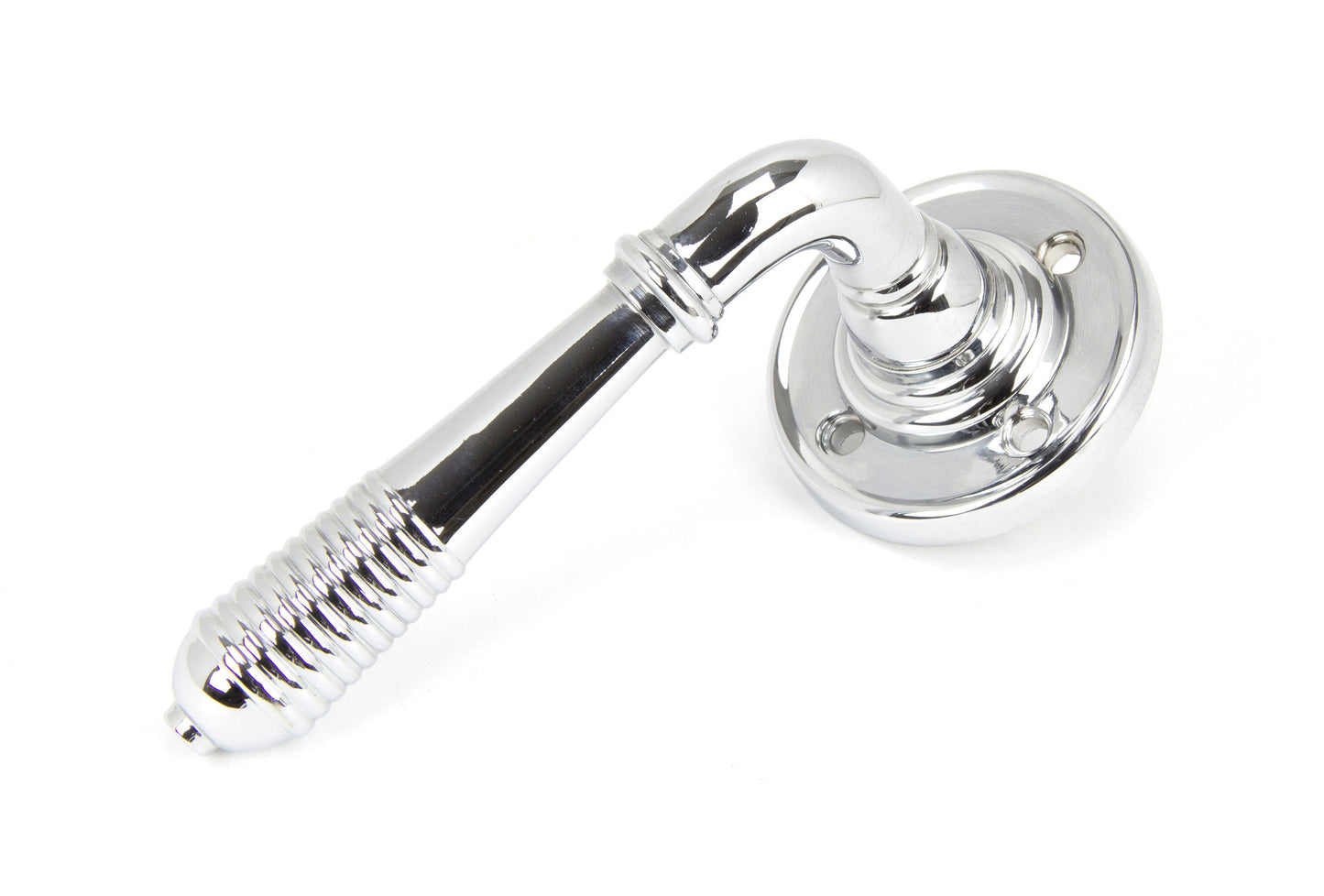 From The Anvil Reeded Lever On Rose Set