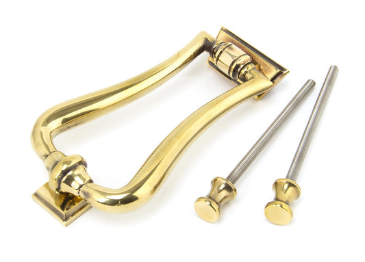 From The Anvil Art Deco Door Knocker