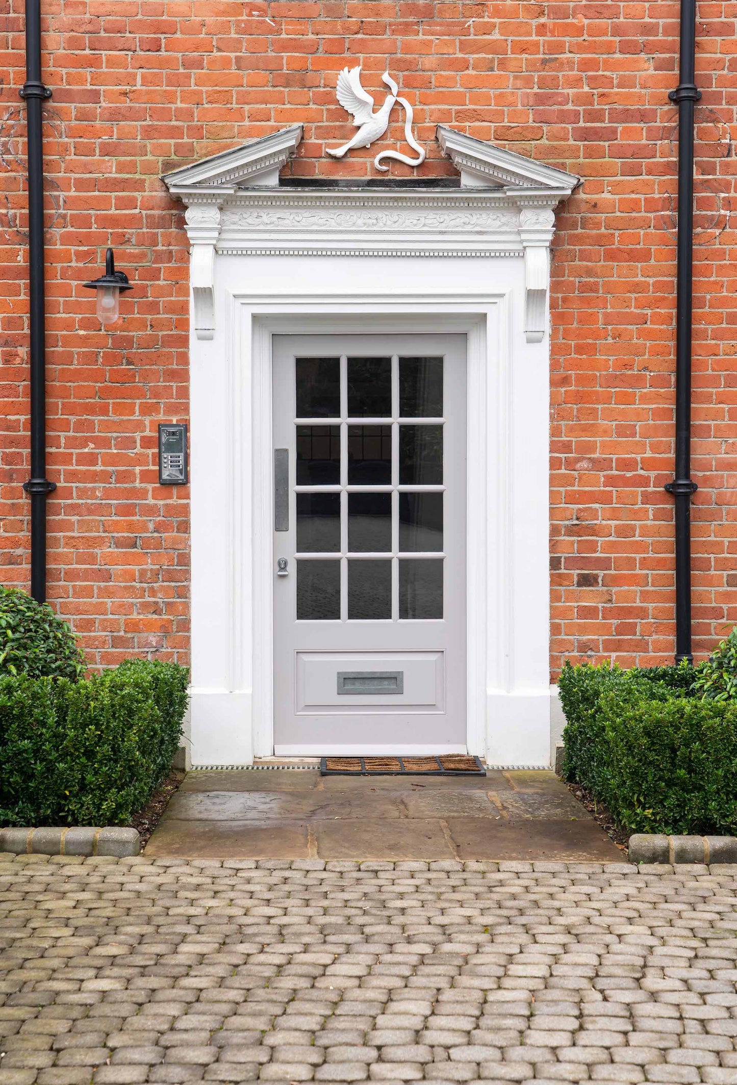 From The Anvil 50mm Euro Door Pull (Back To Back Fixings)