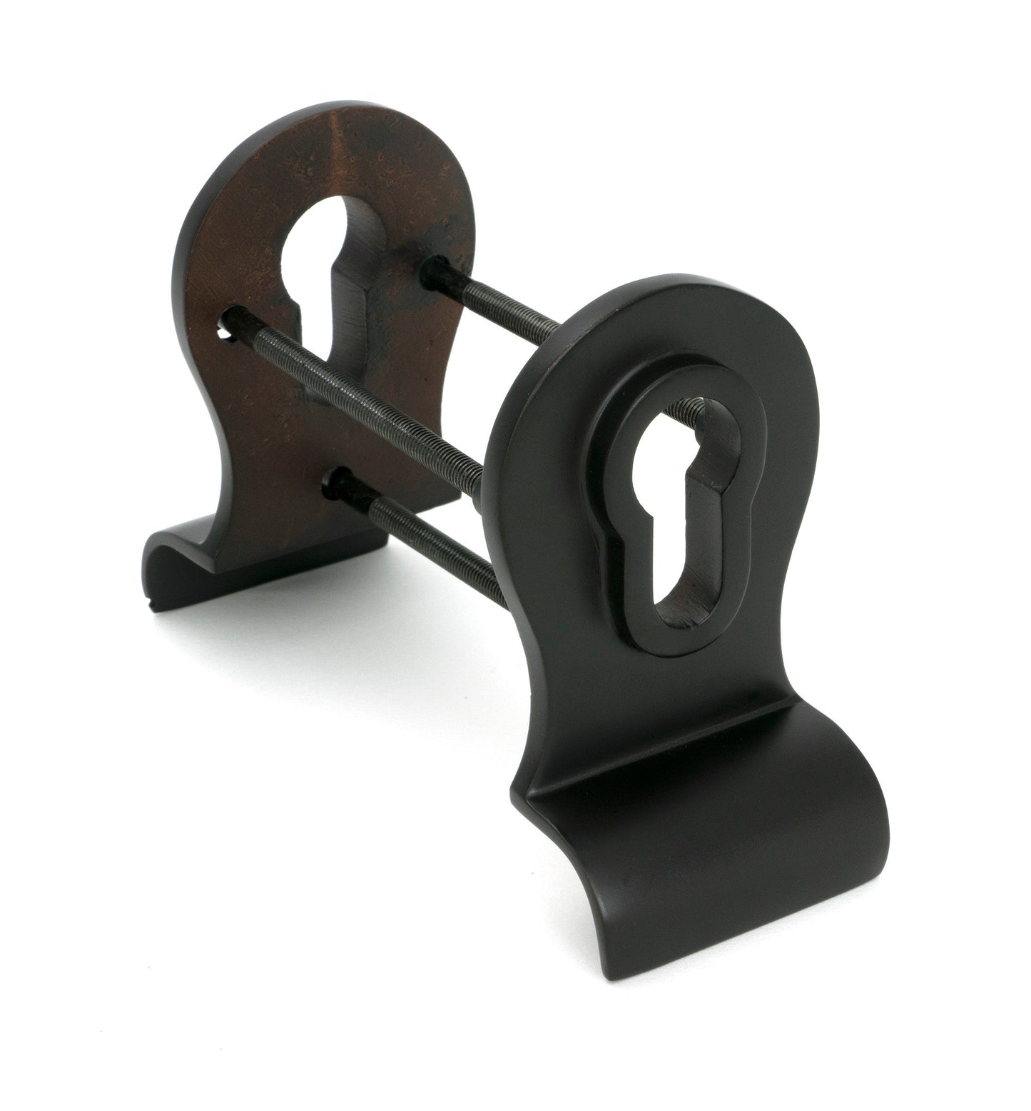 From The Anvil 50mm Euro Door Pull (Back To Back Fixings)