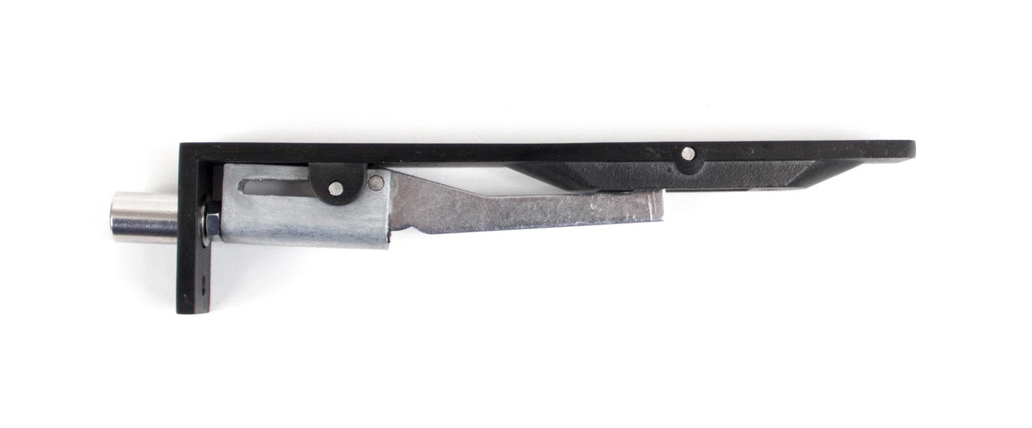 From The Anvil Black Pvd Stainless Steel 6" Flush Bolt