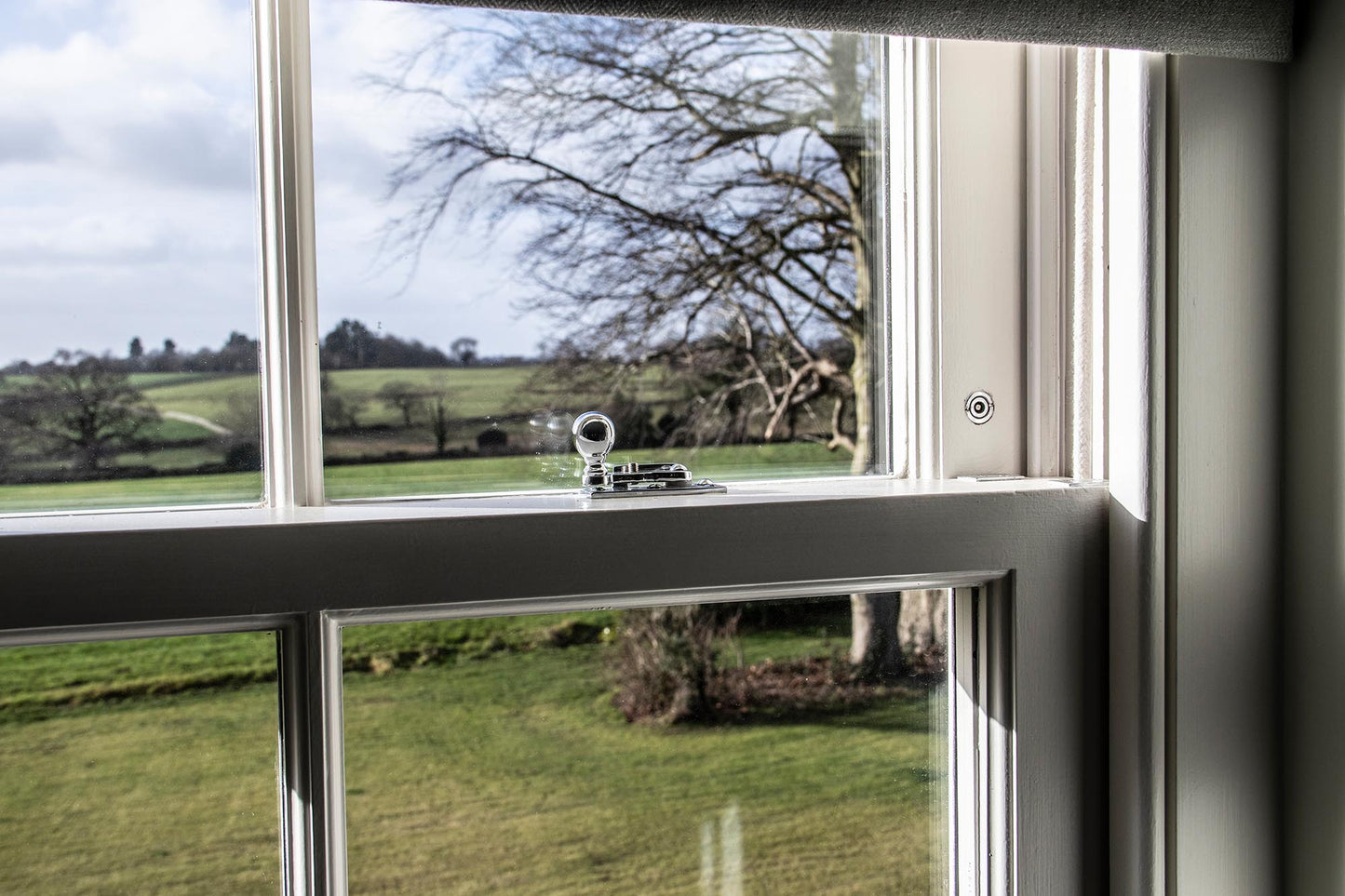 From The Anvil Key Flush Sash Stop