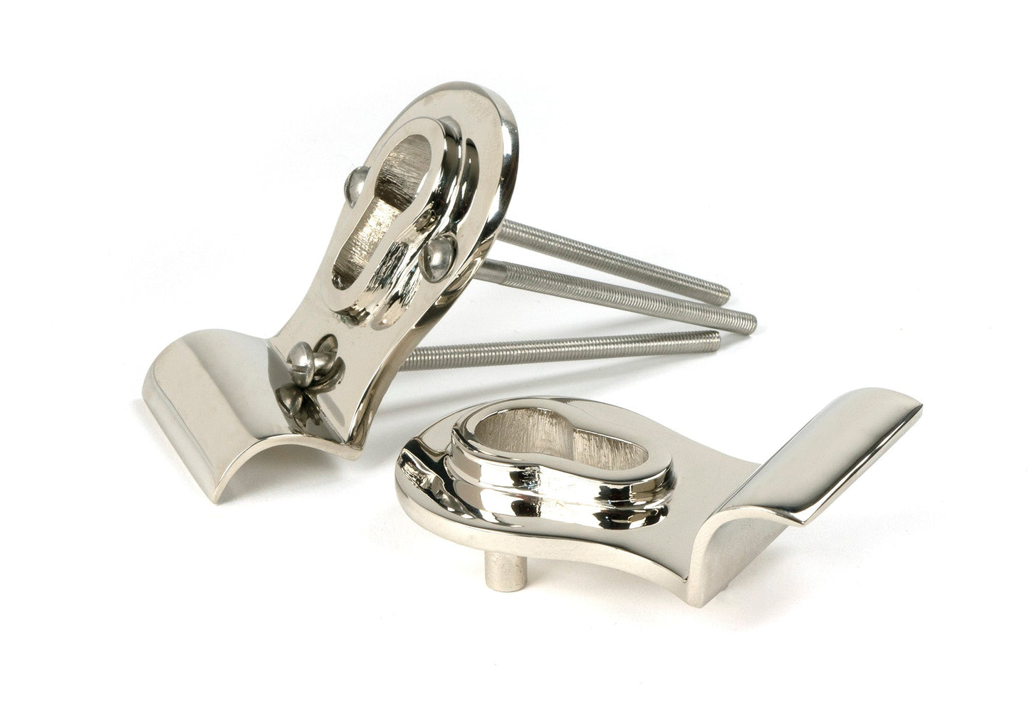 From The Anvil 50mm Euro Door Pull (Back To Back Fixings)