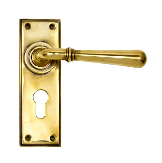 From The Anvil Newbury Lever Euro Lock Set