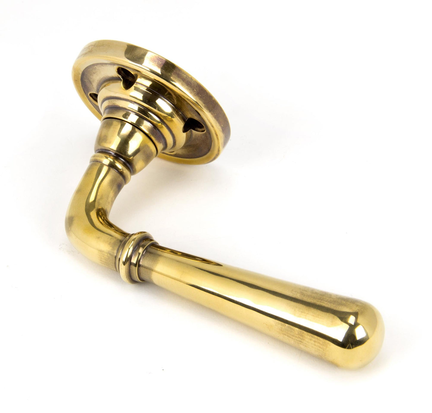 From The Anvil Newbury Lever On Rose Set