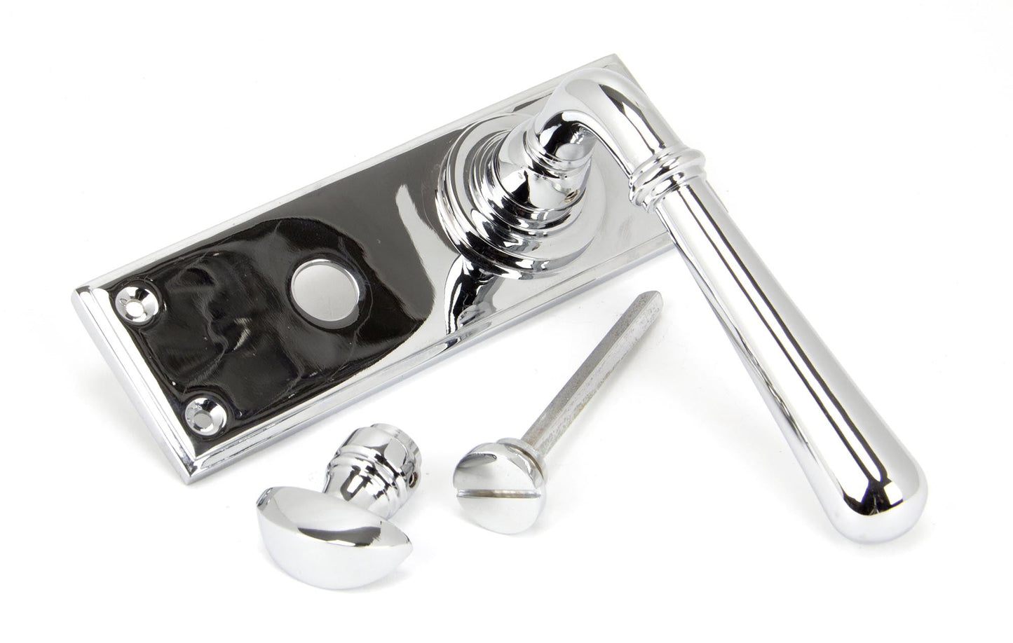 From The Anvil Newbury Lever Bathroom Set