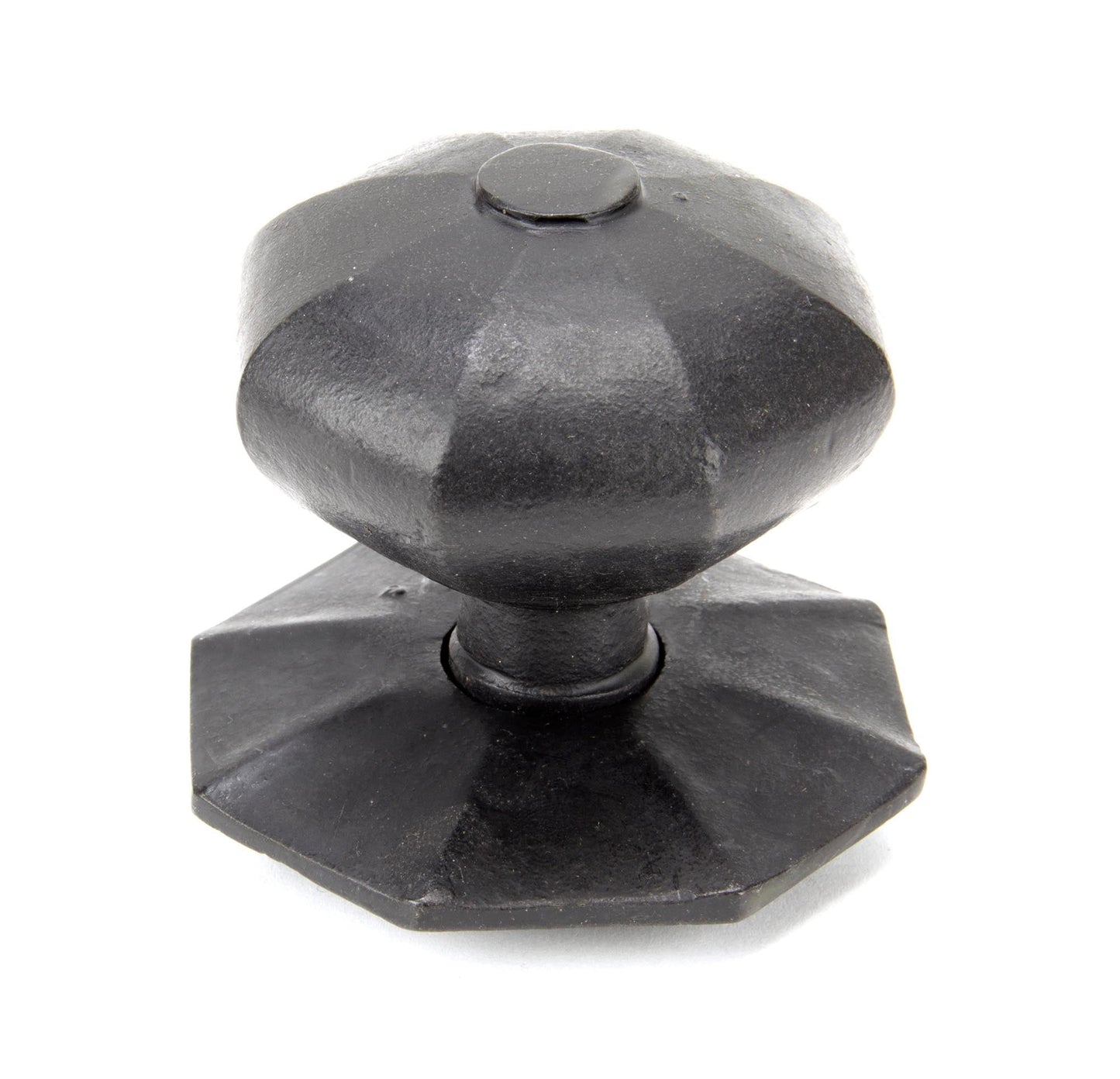 From The Anvil Octagonal Centre Door Knob