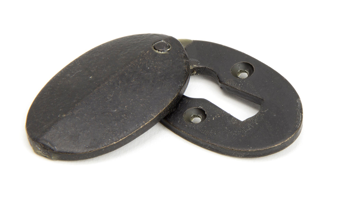 From The Anvil Oval Escutcheon