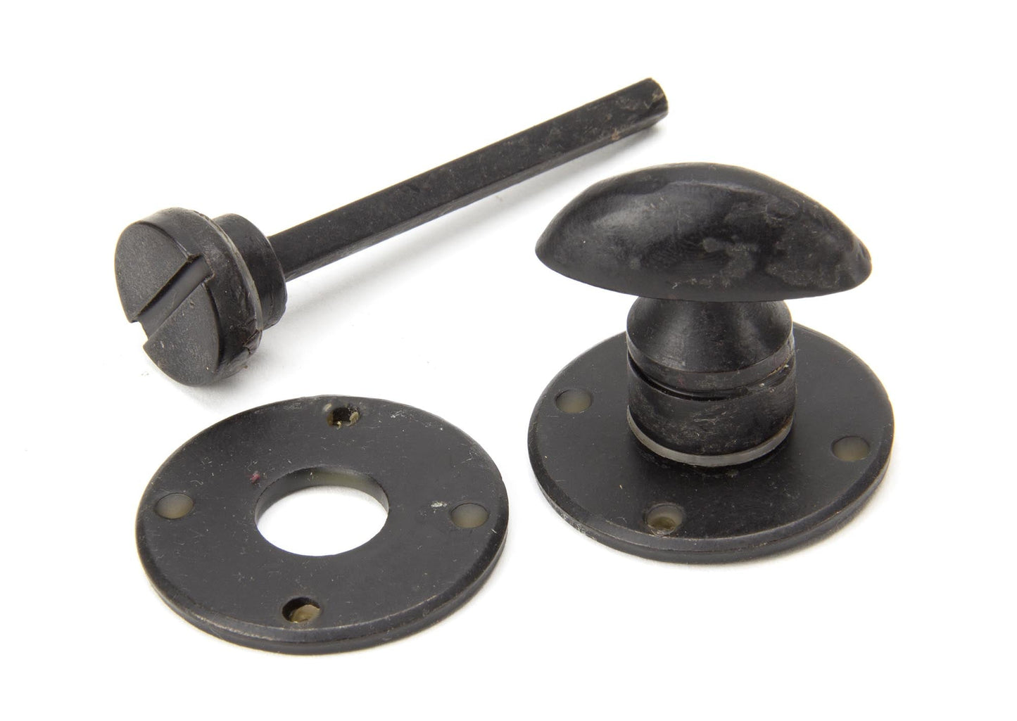 From The Anvil Round Thumbturn Set (Blacksmith)