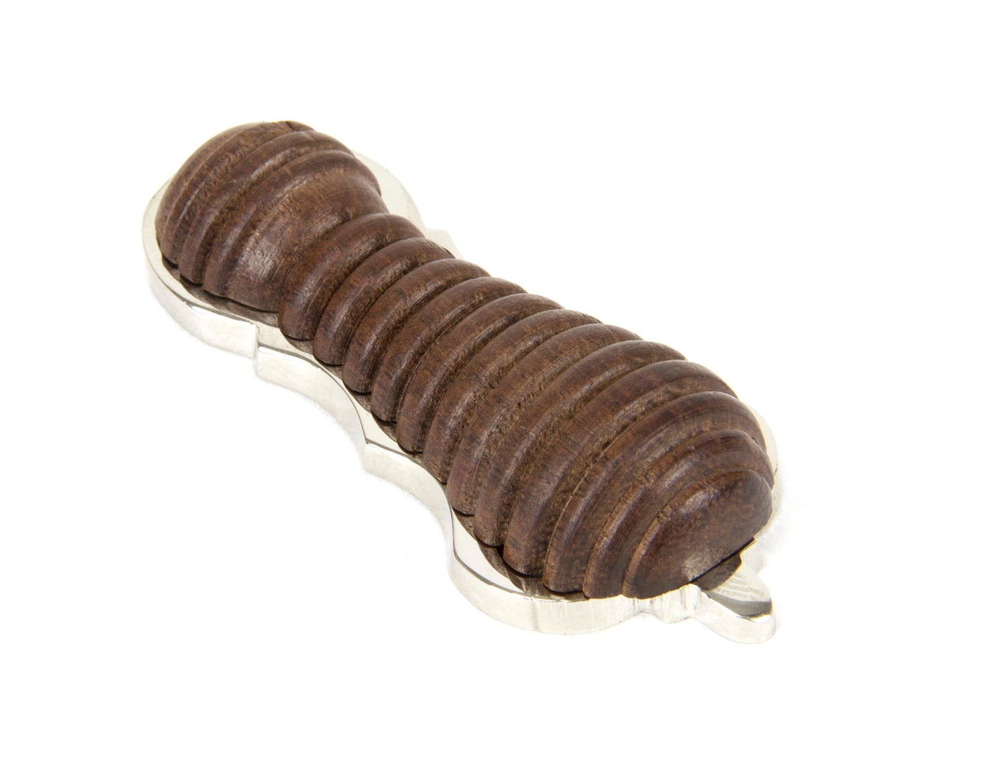 From The Anvil Polished Nickel Beehive Escutcheon