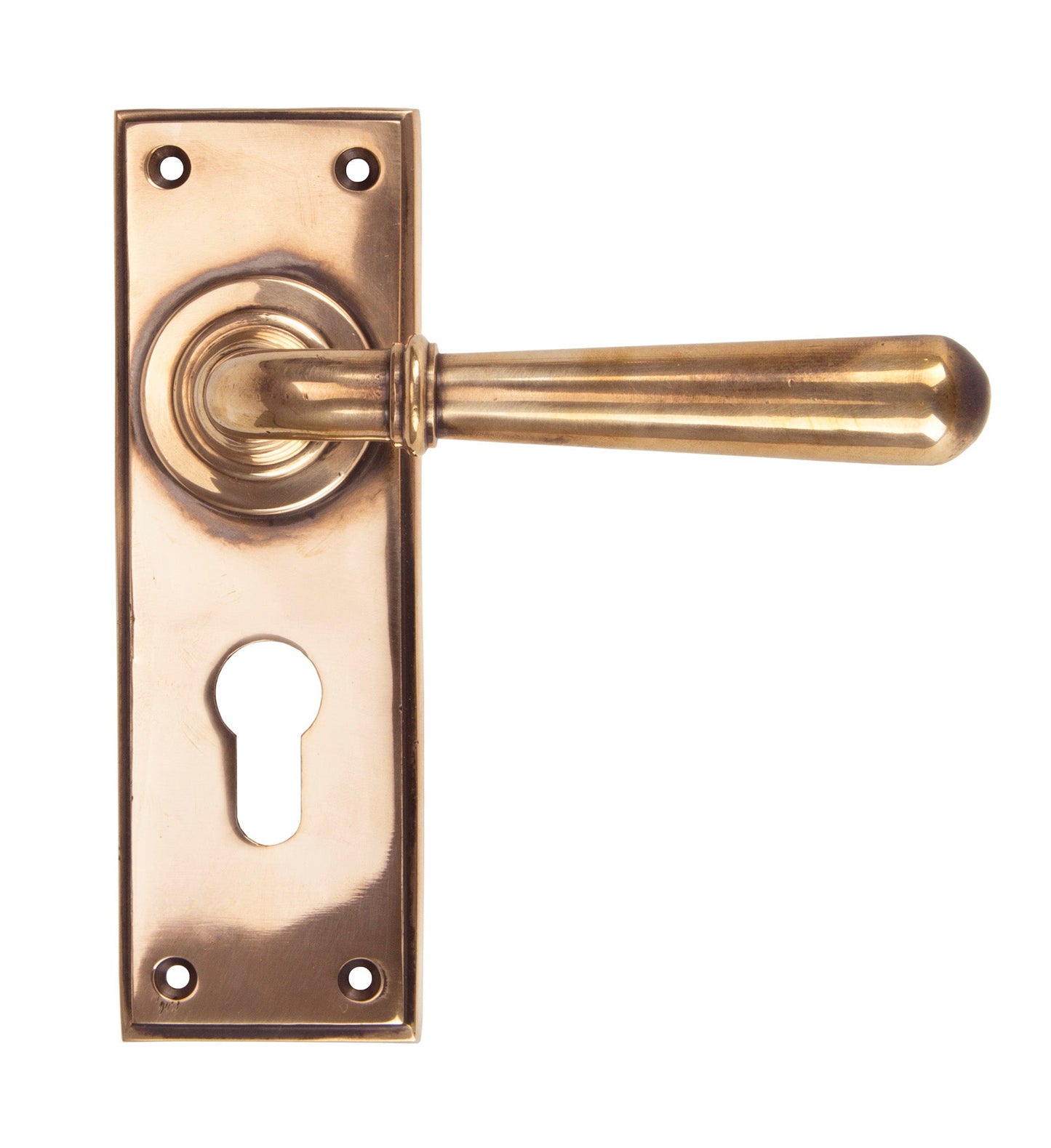 From The Anvil Newbury Lever Euro Lock Set