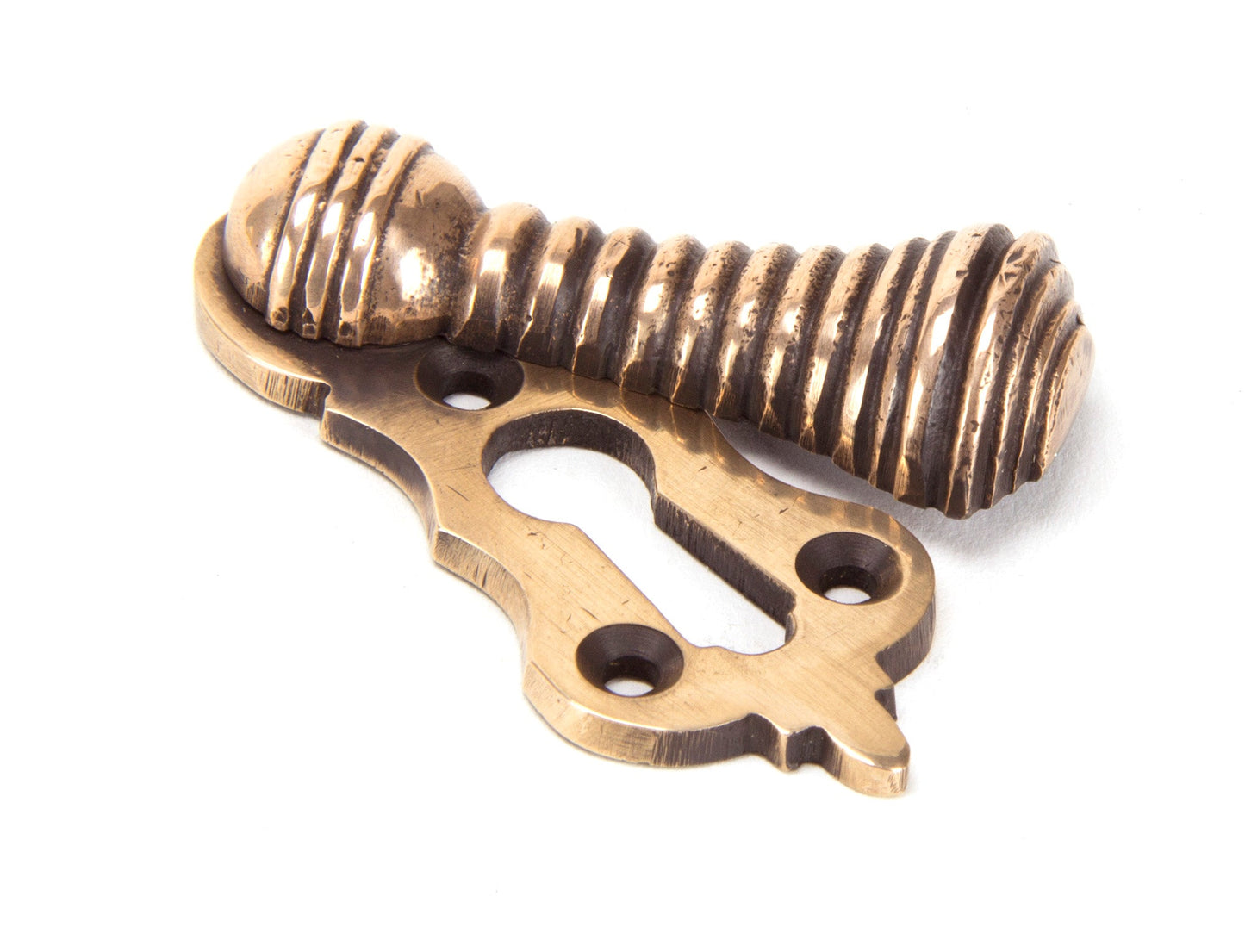 From The Anvil Beehive Escutcheon