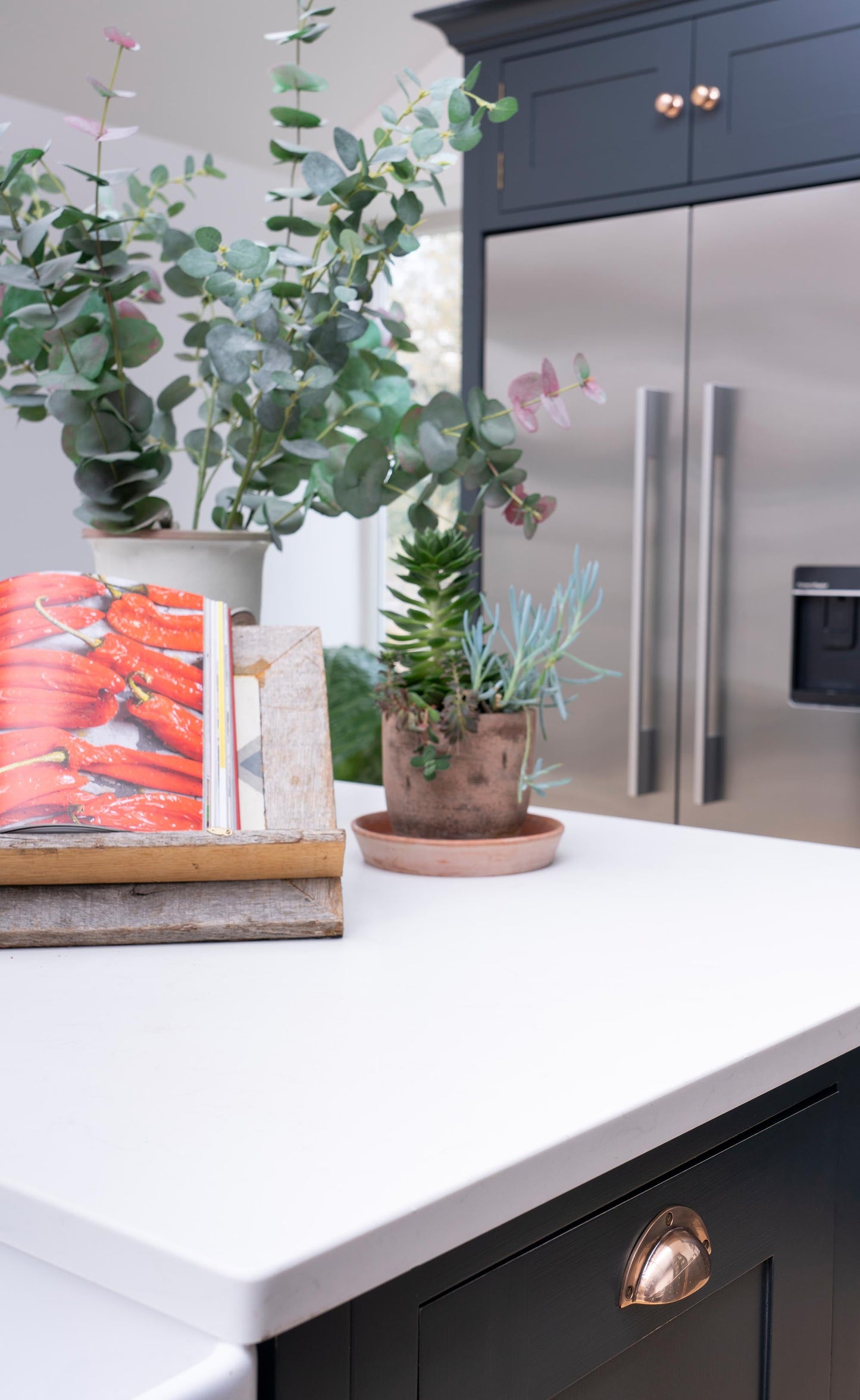 From The Anvil Plain Drawer Pull