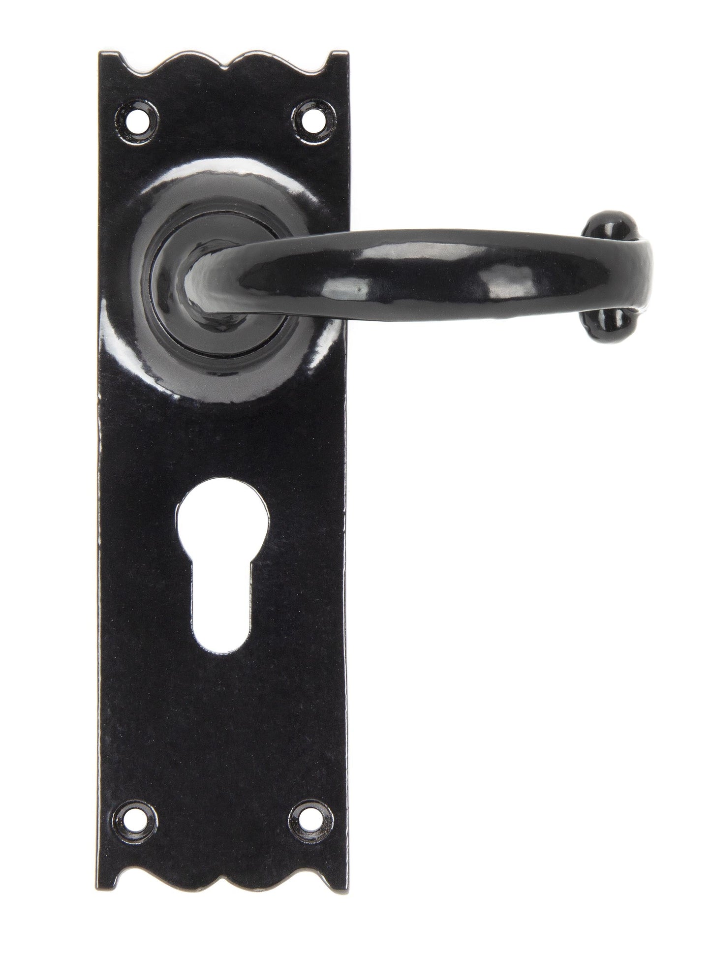 From The Anvil Cottage Lever Euro Lock Set