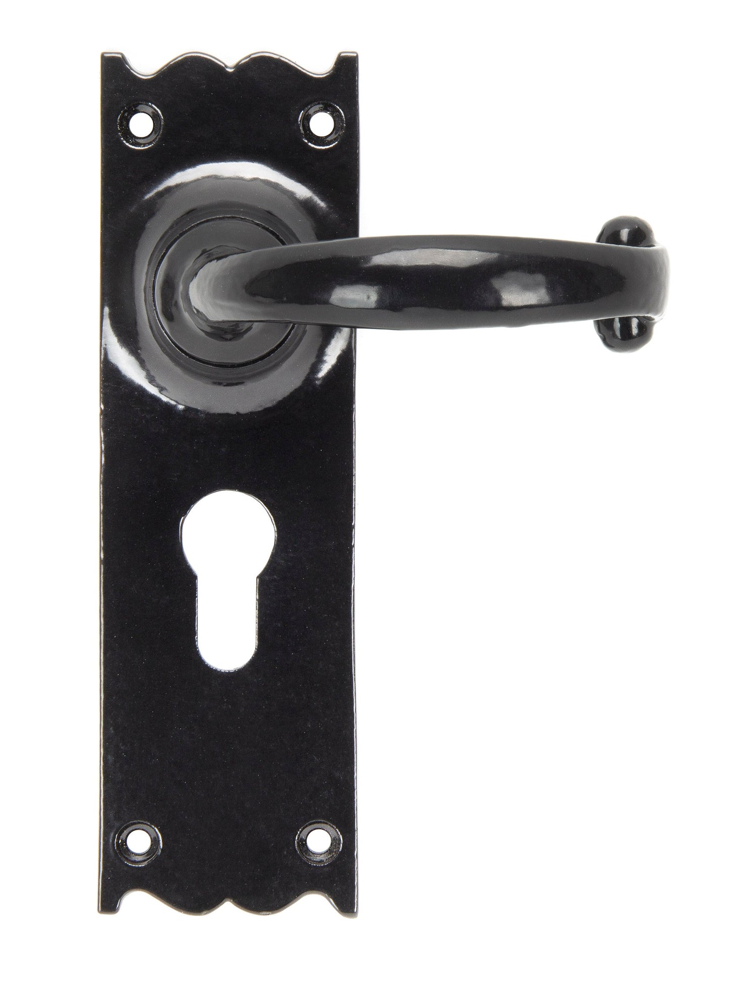 From The Anvil Cottage Lever Euro Lock Set