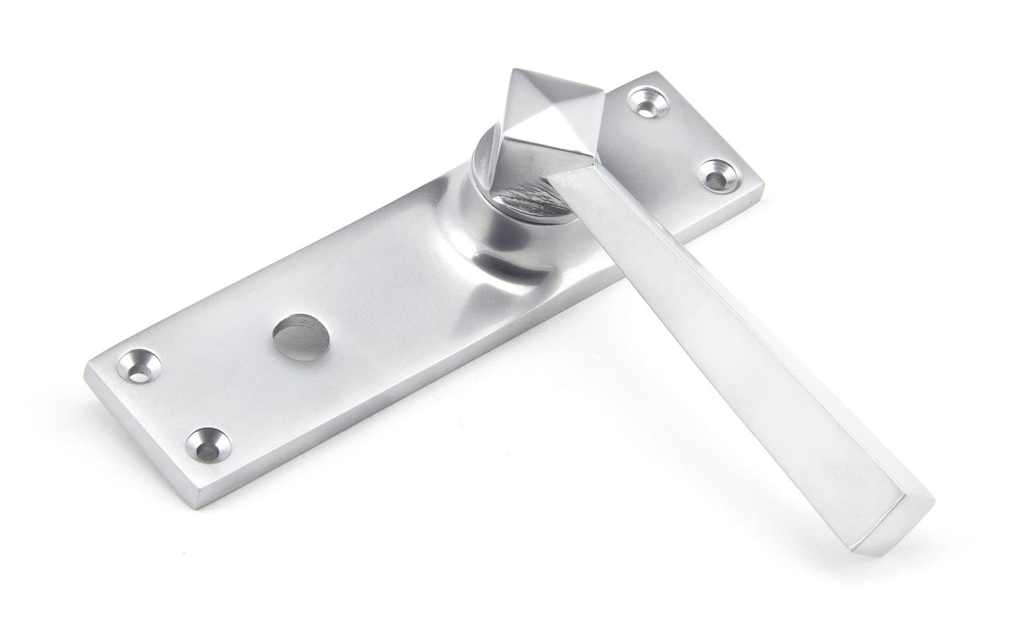 From The Anvil Straight Lever Bathroom Set