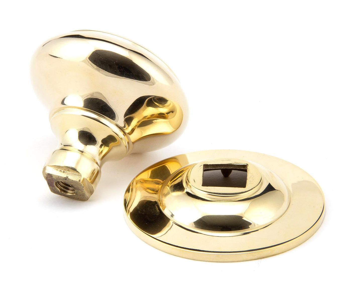 From The Anvil Round Centre Door Knob