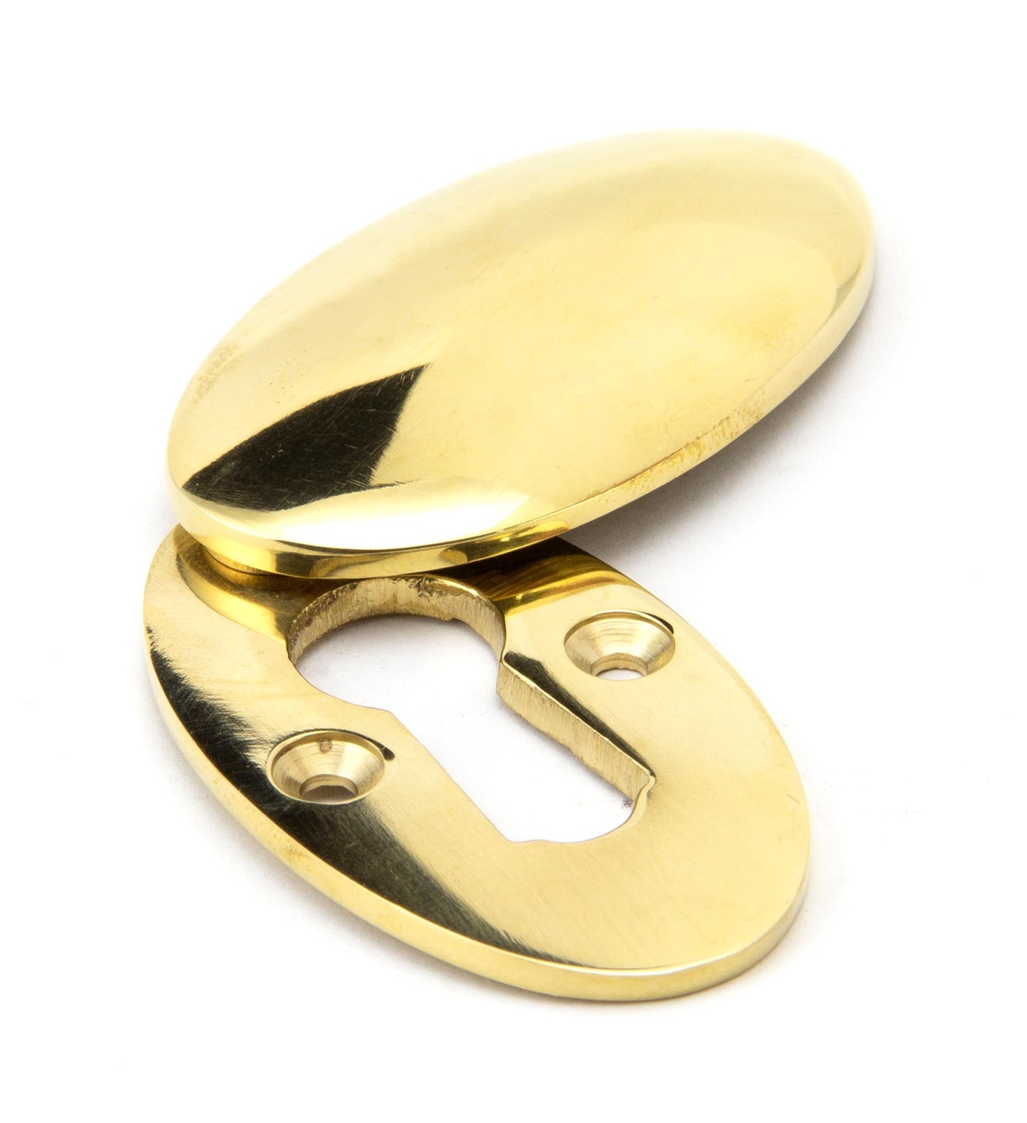 From The Anvil Oval Escutcheon