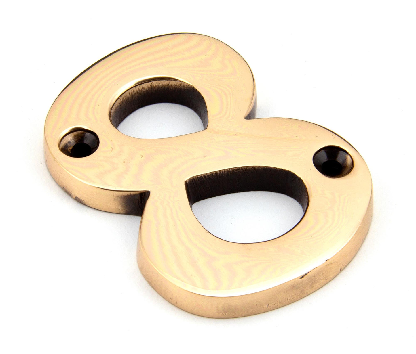From The Anvil Polished Bronze Numeral