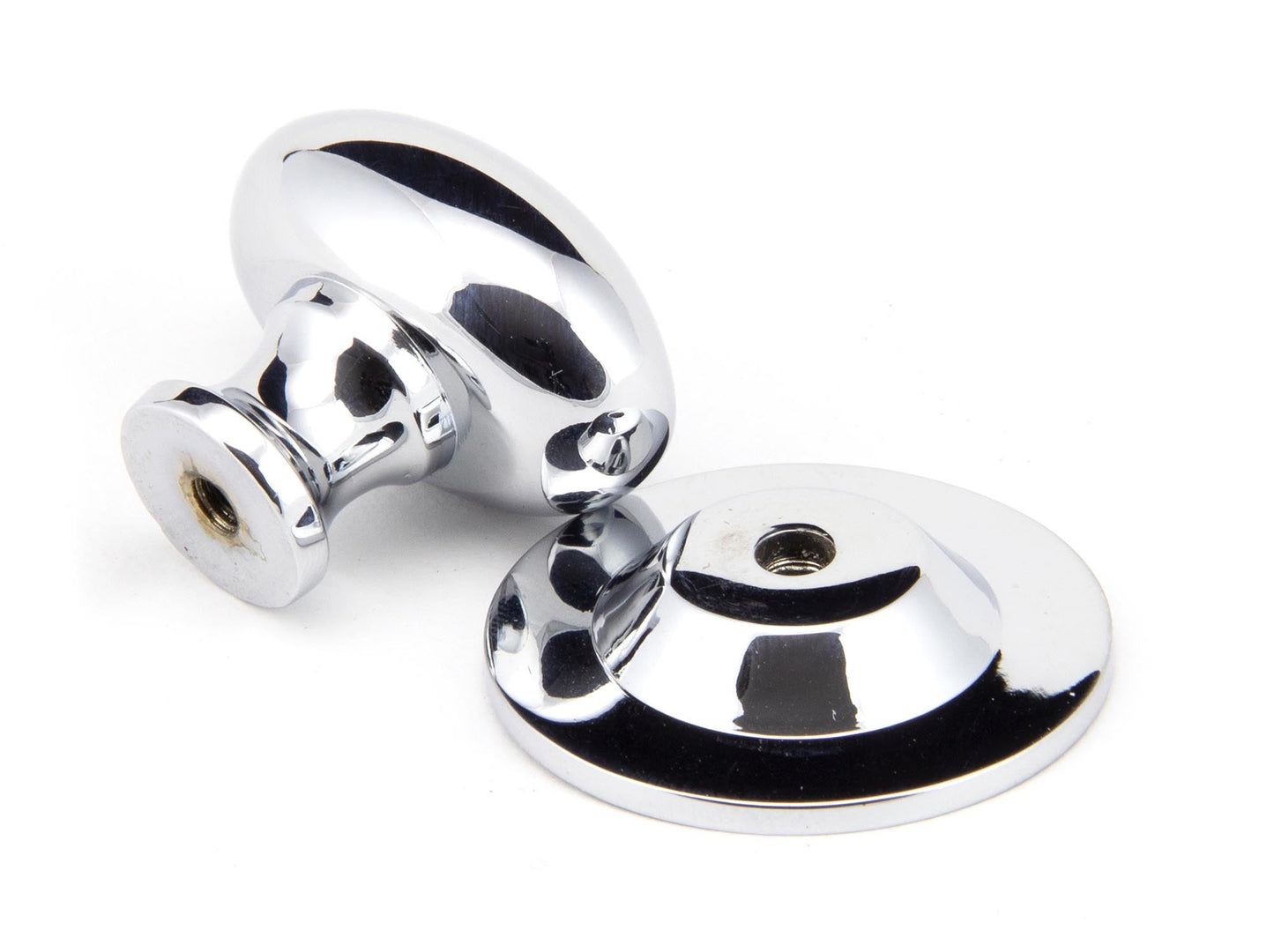 From The Anvil Oval Cabinet Knob