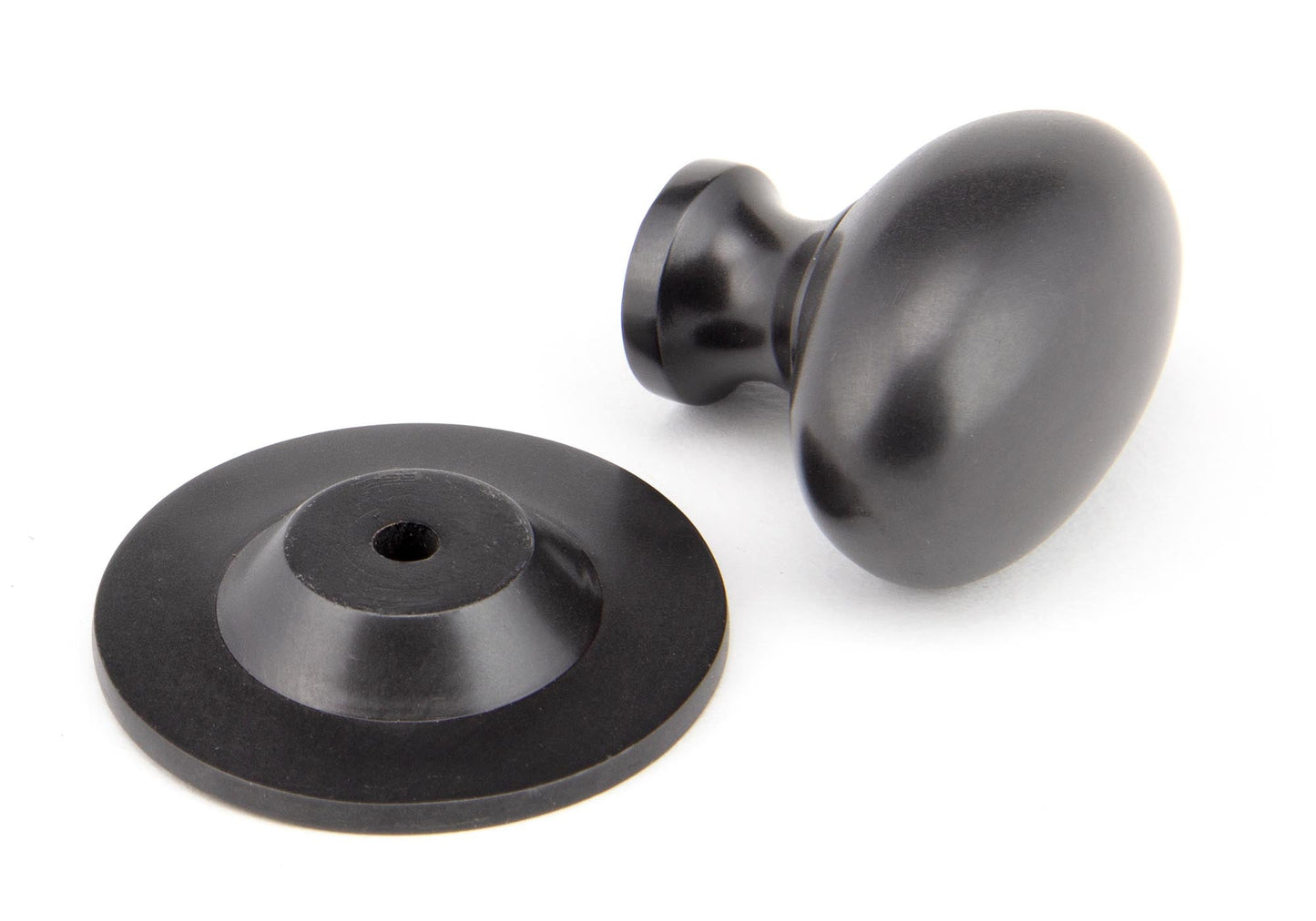 From The Anvil Oval Cabinet Knob