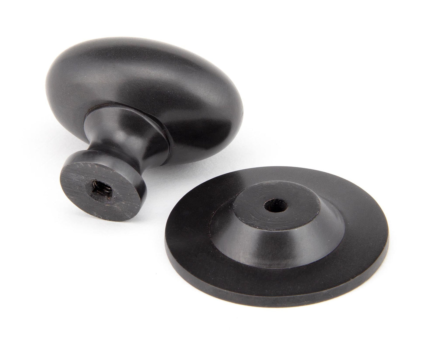 From The Anvil Oval Cabinet Knob