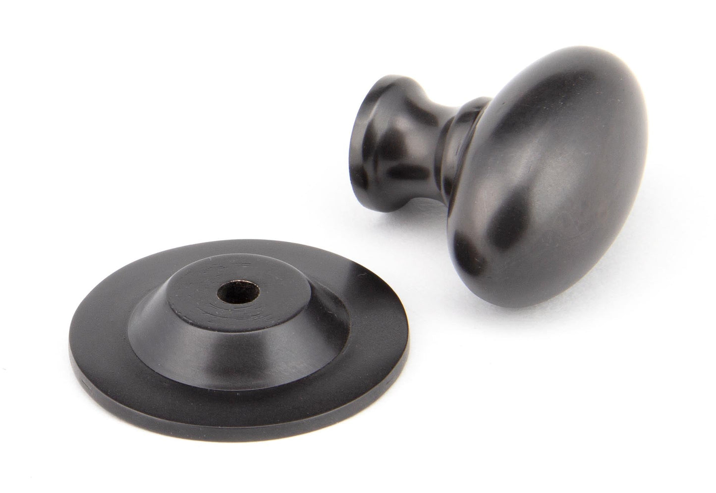 From The Anvil Oval Cabinet Knob