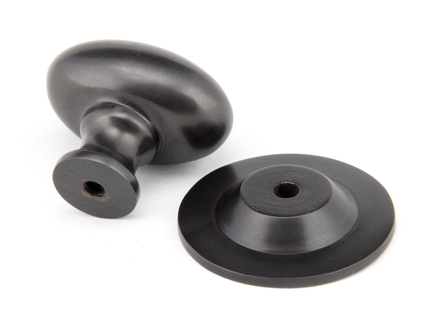 From The Anvil Oval Cabinet Knob