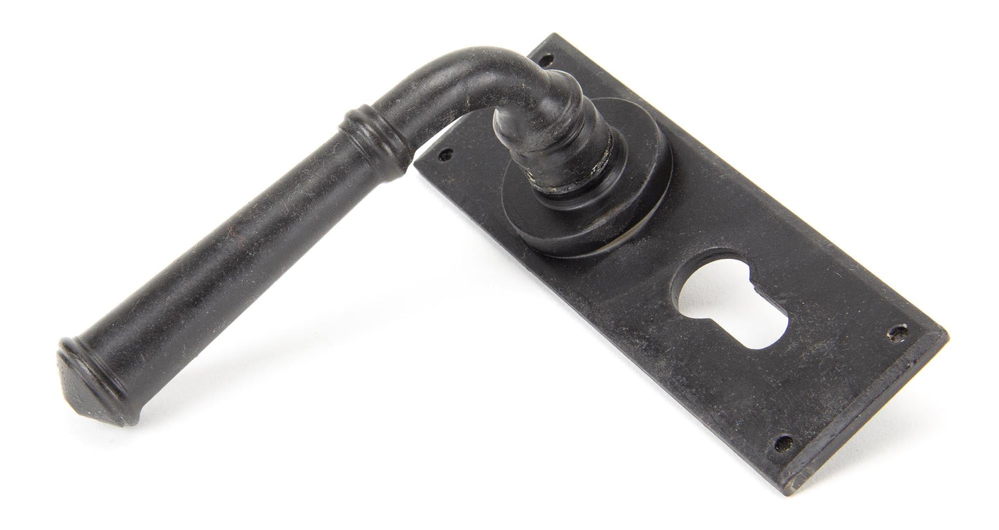 From The Anvil Regency Lever Euro Lock Set