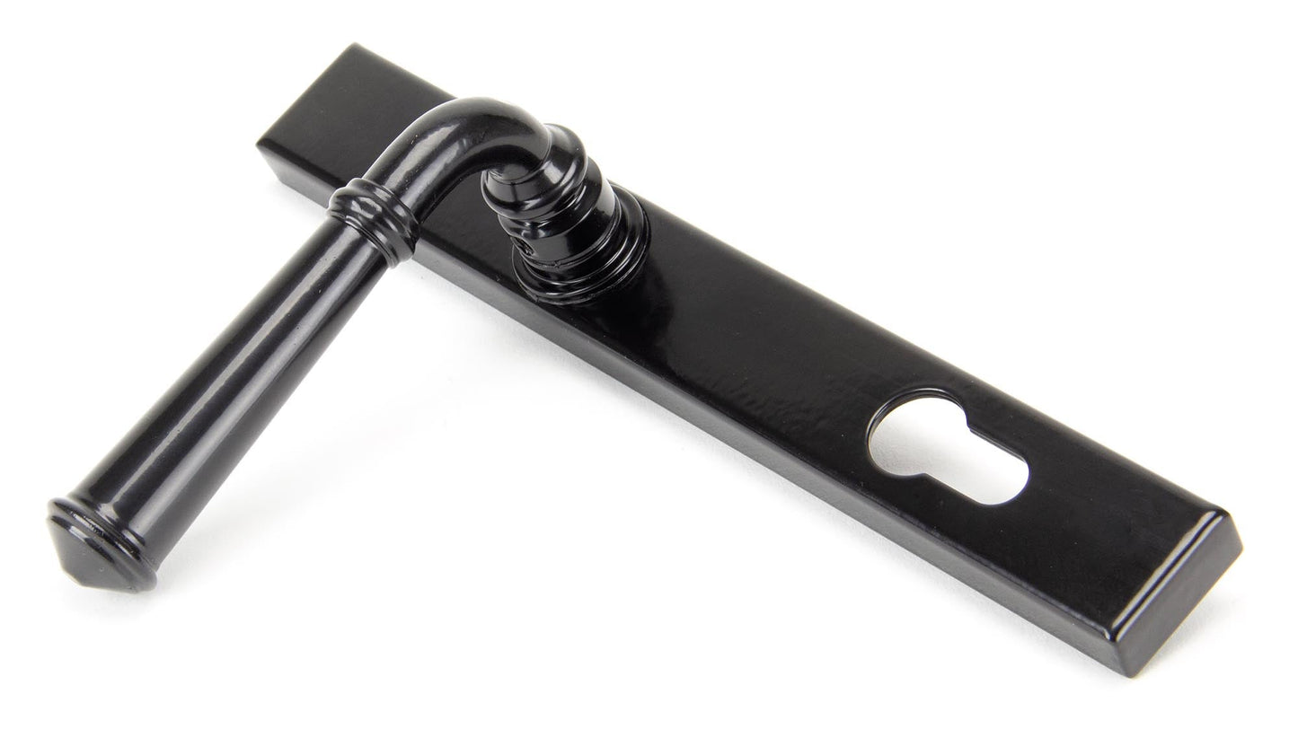 From The Anvil Regency Slimline Lever Espag. Lock Set