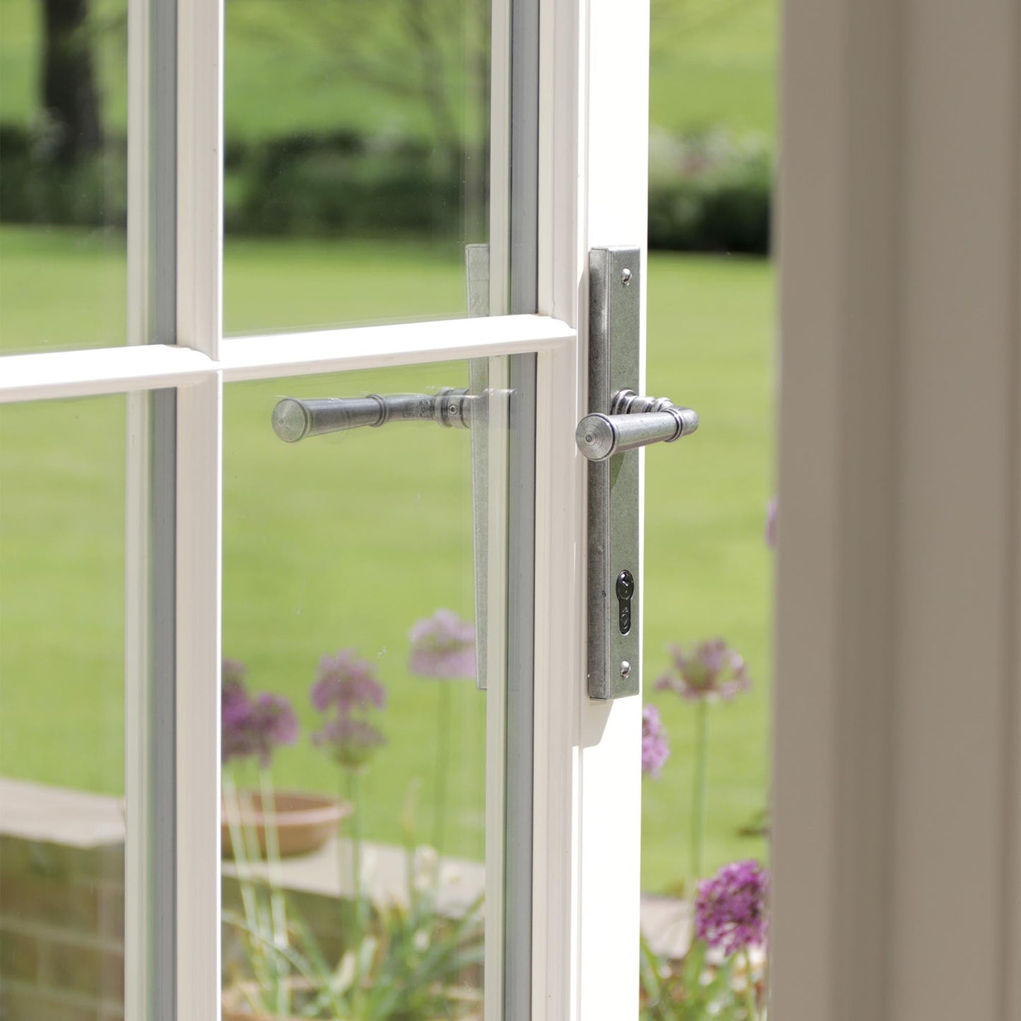 From The Anvil Regency Slimline Lever Espag. Lock Set