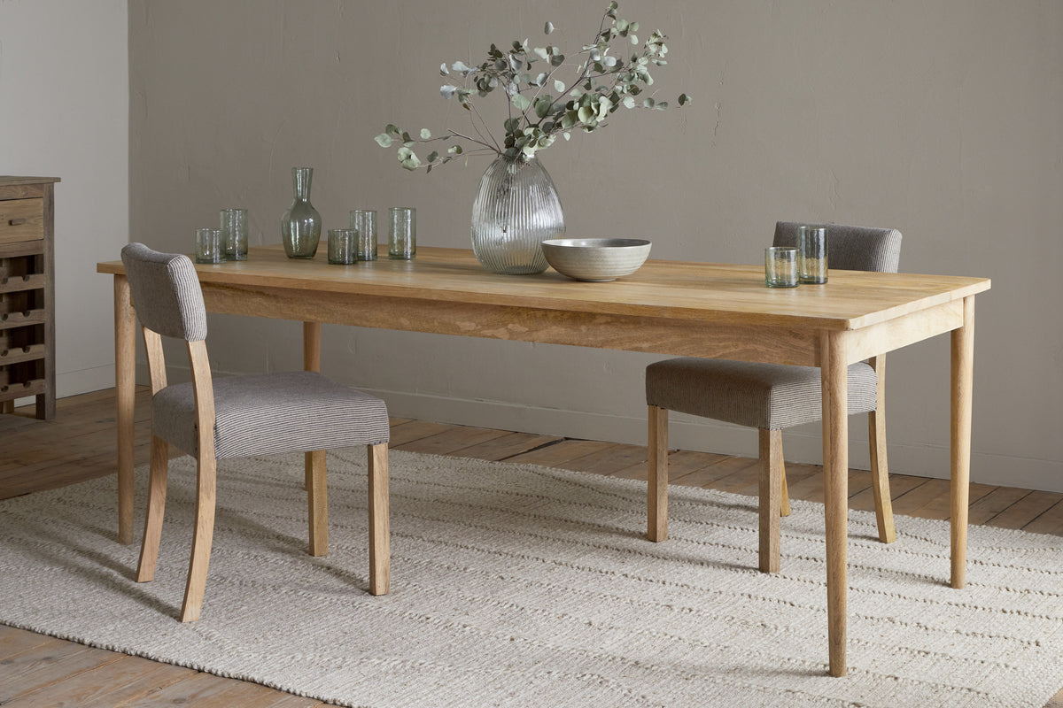Nkuku Anbu Mango Dining Table Natural