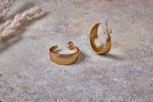 Nkuku Aavani Earrings Gold