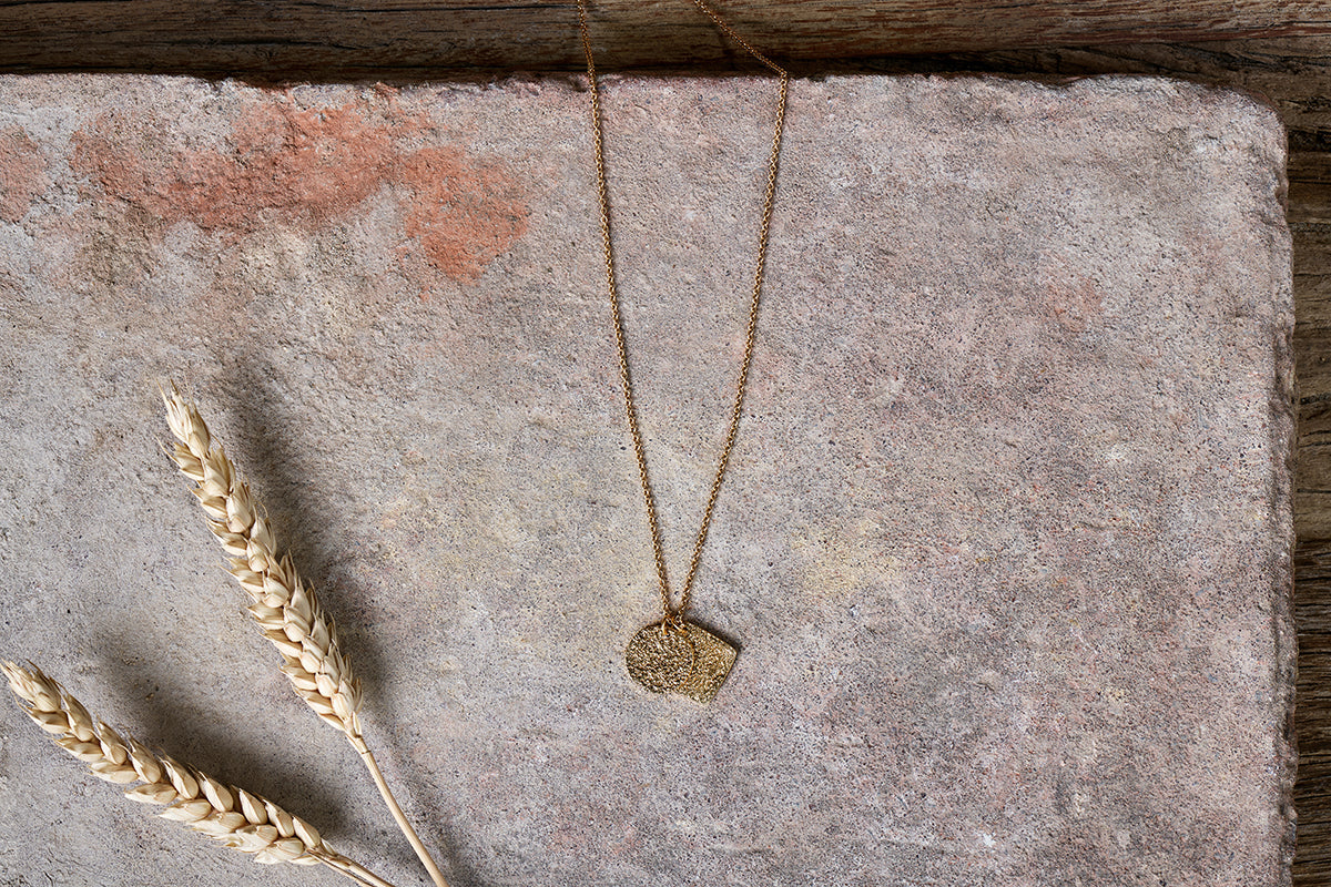 Nkuku Aavani Necklace Gold