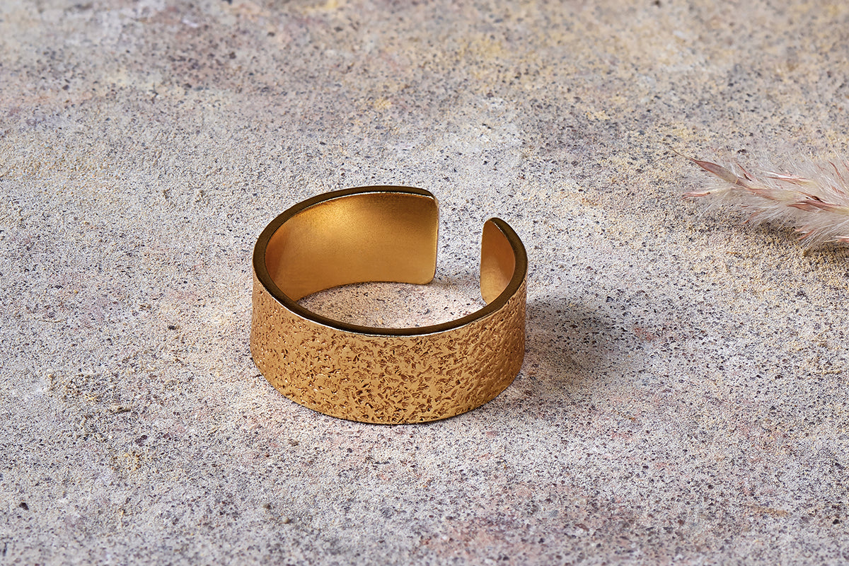 Nkuku Aavani Ring Gold