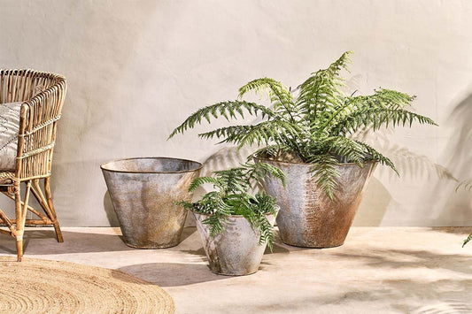 Nkuku Abari Tapered Planter