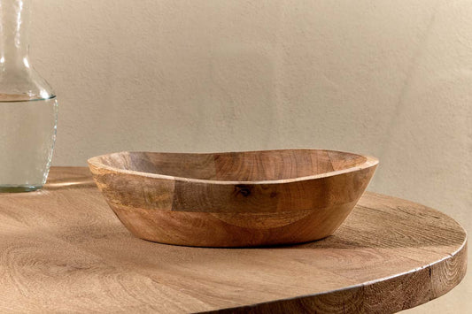 Nkuku Adar Mango Wood Bowl