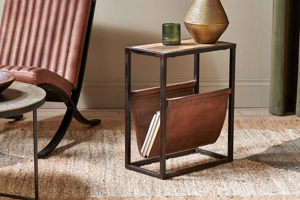 Nkuku Alera Side Table