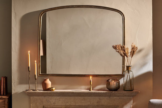 Nkuku Almora Arched Mirror Large