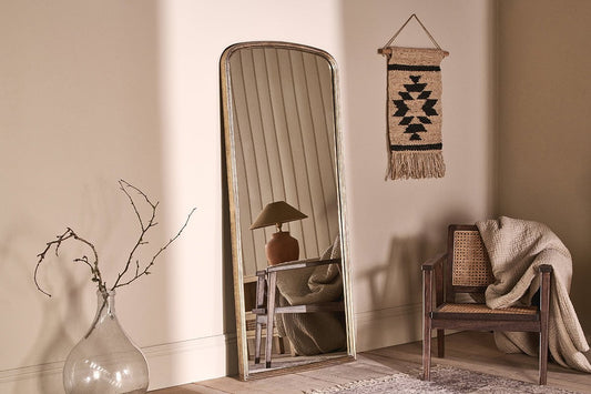 Nkuku Almora Arched Mirror
