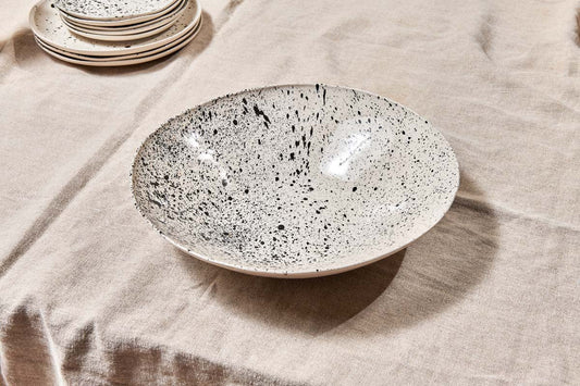 Nkuku Ama Splatter Serving Bowl Large
