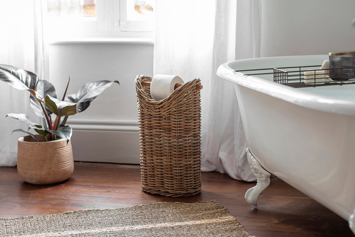 Nkuku Amandi Toilet Roll Holder