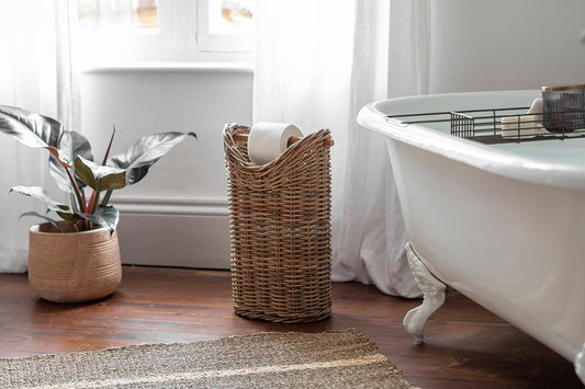 Nkuku Amandi Toilet Roll Holder