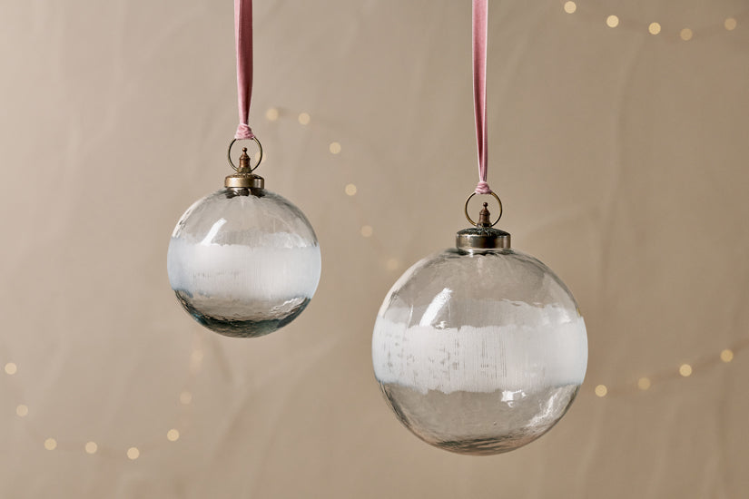 Nkuku Anara Etched Giant Bauble